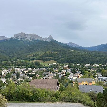 Apartamento Terrasse Adroit T2 Barcelonnette - Wi-Fi Gratuit - 7 Couchages Exterior foto