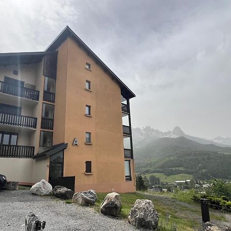 Apartamento Terrasse Adroit T2 Barcelonnette - Wi-Fi Gratuit - 7 Couchages Exterior foto