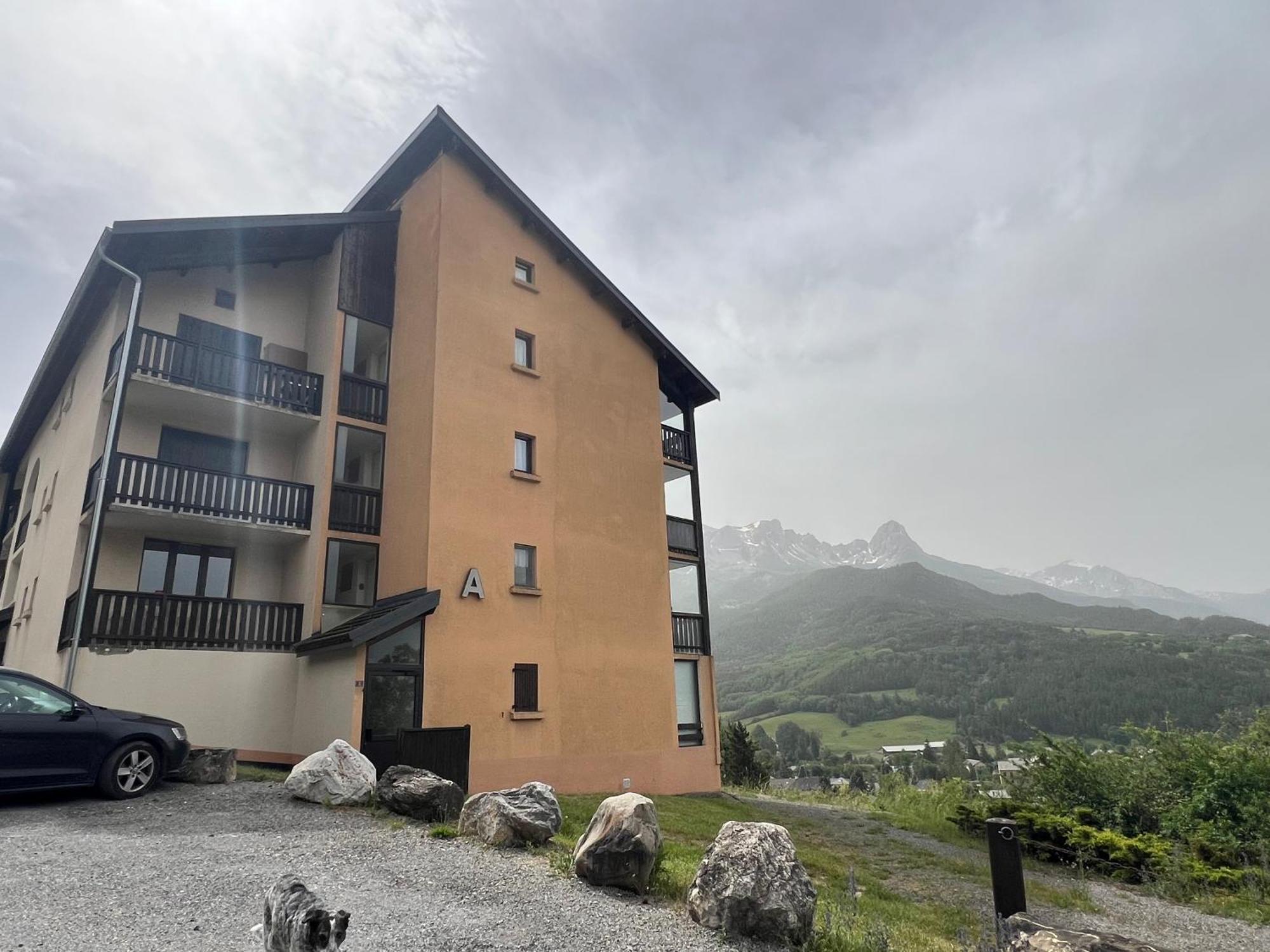 Apartamento Terrasse Adroit T2 Barcelonnette - Wi-Fi Gratuit - 7 Couchages Exterior foto